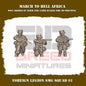 WW2 FRENCH FOREIGN LEGION SMG SQUAD | 3DBreed 15mm Wargaming Miniatures