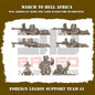 WW2 FRENCH FOREIGN LEGION SUPPORT TEAM | 3DBreed 15mm Wargaming Miniatures