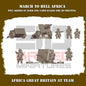 WW2 BRITISH ARMY AFRICA AT TEAM | 3DBreed 15mm Wargaming Miniatures