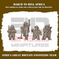 WW2 BRITISH ARMY AFRICA ENGINEERS | 3DBreed 15mm Wargaming Miniatures