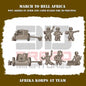 WW2 AFRICA KORPS AT TEAM | 3DBreed 15mm Wargaming Miniatures