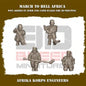 WW2 AFRICA KORPS ENGINEERS | 3DBreed 15mm Wargaming Miniatures