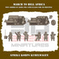 WW2 AFRICA KORPS KUBELWAGEN | 3DBreed 15mm Wargaming Miniatures