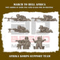 WW2 AFRICA KORPS SUPPORT TEAM | 3DBreed 15mm Wargaming Miniatures