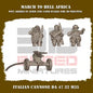 WW2 REGIO ESERCITO CANNONE DA 47 32 M35 | 3DBreed 15mm Wargaming Miniatures