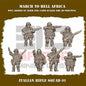 WW2 REGIO ESERCITO RIFLE SQUAD | 3DBreed 15mm Wargaming Miniatures