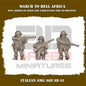 WW2 REGIO ESERCITO SMG SQUAD | 3DBreed 15mm Wargaming Miniatures
