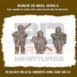 WW2 REGIO ESERCITO BLACK SHIRTS SMG SQUAD | 3DBreed 15mm Wargaming Miniatures