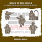 WW2 REGIO ESERCITO HQ 01 | 3DBreed 15mm Wargaming Miniatures