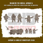 WW2 BRITISH ARMY AFRICA SAS | 3DBreed 15mm Wargaming Miniatures