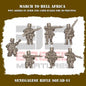 WW2 FRENCH FOREIGN LEGION SENEGALESE RIFLE SQUAD | 3DBreed 15mm Wargaming Miniatures