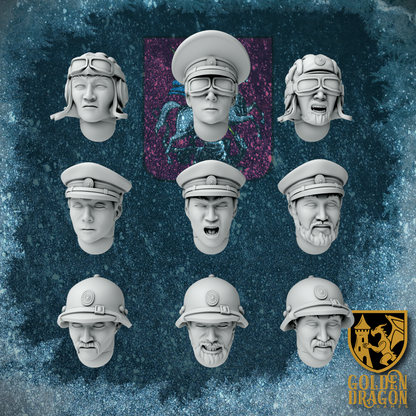 Russian Empire Khanate Upgrade Pack | Golden Dragon Games Weird WW2 Role Playing Miniatures