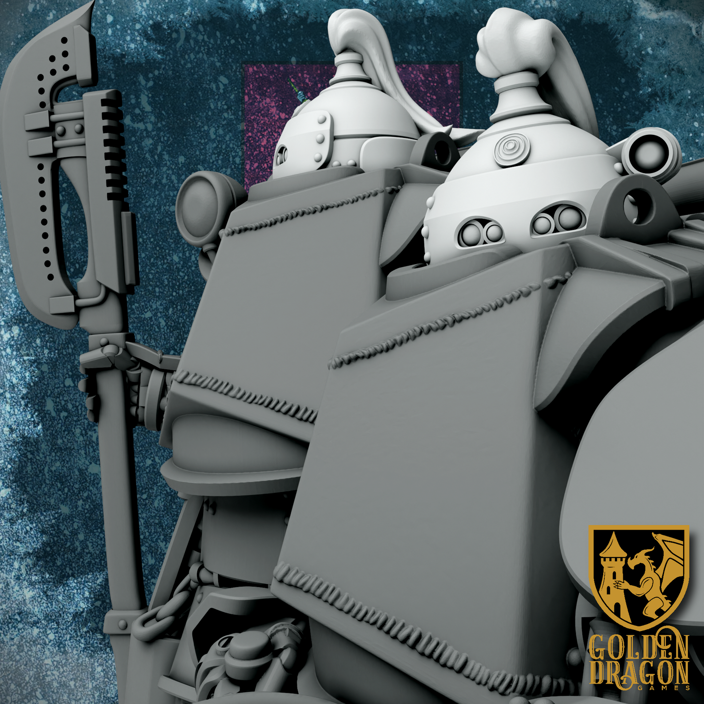 Russian Empire Khanate Upgrade Pack | Golden Dragon Games Weird WW2 Role Playing Miniatures