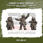 VIETNAM WAR NVA HQ | 3DBreed 15mm Wargaming Miniatures