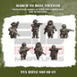 VIETNAM WAR NVA RIFLE SQUAD | 3DBreed 15mm Wargaming Miniatures