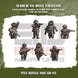 VIETNAM WAR NVA RIFLE SQUAD | 3DBreed 15mm Wargaming Miniatures