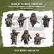 VIETNAM WAR NVA RIFLE SQUAD | 3DBreed 15mm Wargaming Miniatures