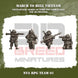 VIETNAM WAR NVA RPG TEAM | 3DBreed 15mm Wargaming Miniatures