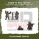 VIETNAM WAR NVA SUPPORT TEAM | 3DBreed 15mm Wargaming Miniatures