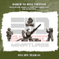 VIETNAM WAR NVA ZPU 1 TEAM | 3DBreed 15mm Wargaming Miniatures