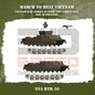 VIETNAM WAR NVA BTR 50 | 3DBreed 15mm Wargaming Miniatures