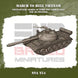 VIETNAM WAR NVA T54 | 3DBreed 15mm Wargaming Miniatures