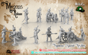Napoleonic Spanish Artillery | Battlecat 28mm Historical Wargaming Miniatures