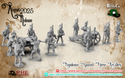 Napoleonic Spanish Horse Artillery | Battlecat 28mm Historical Wargaming Miniatures