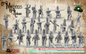 Napoleonic Spanish Infantry | Battlecat 28mm Historical Wargaming Miniatures Role Playing Miniatures