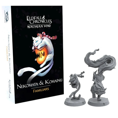 Nekomata & Komainu - Eldfall Chronicles SPECIAL ORDER