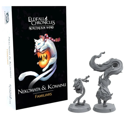 Nekomata & Komainu - Eldfall Chronicles SPECIAL ORDER
