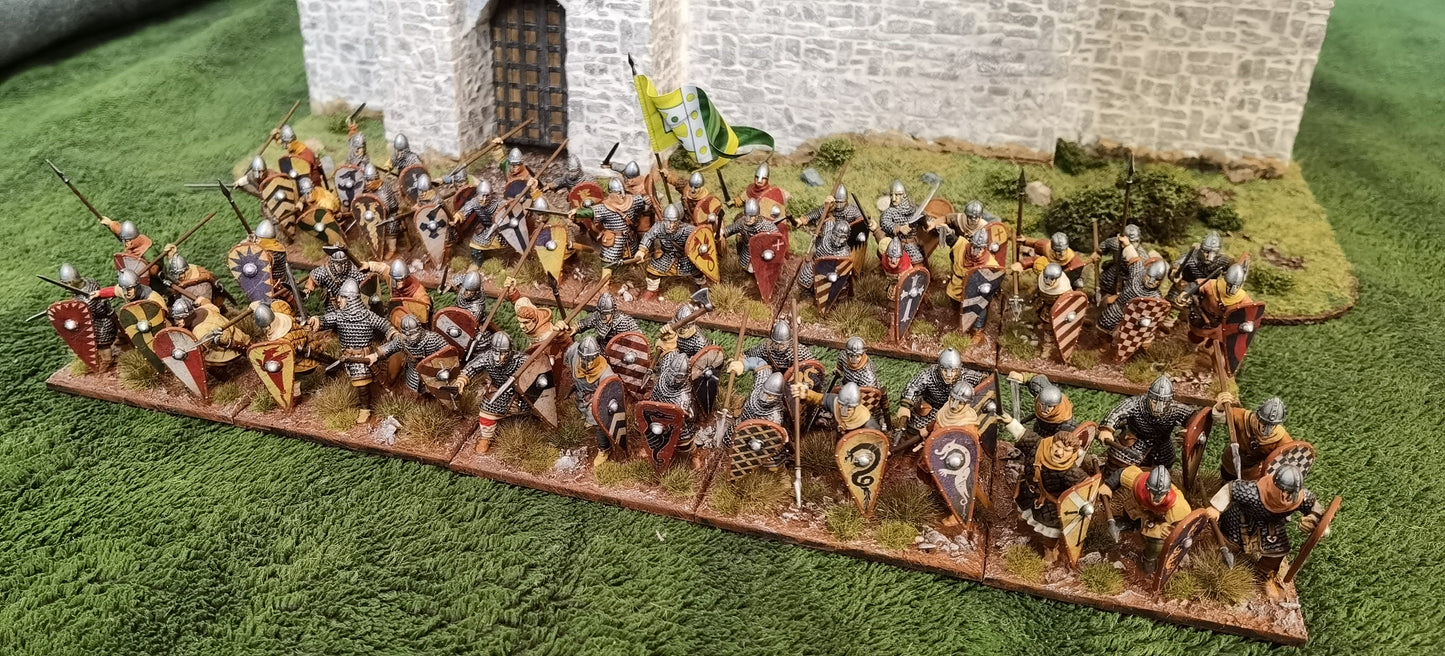 Norman Infantry - Victrix