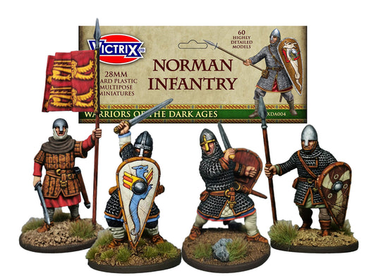 Norman Infantry - Victrix