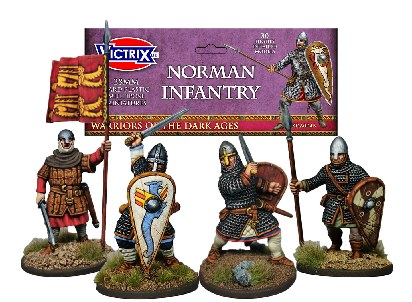 Norman Infantry Skirmish Pack