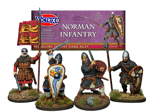 Norman Infantry Skirmish Pack
