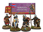 Norman Infantry Skirmish Pack