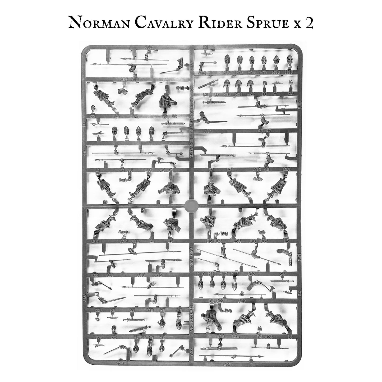 Norman Cavalry - Victrix