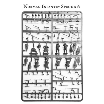 Norman Infantry - Victrix