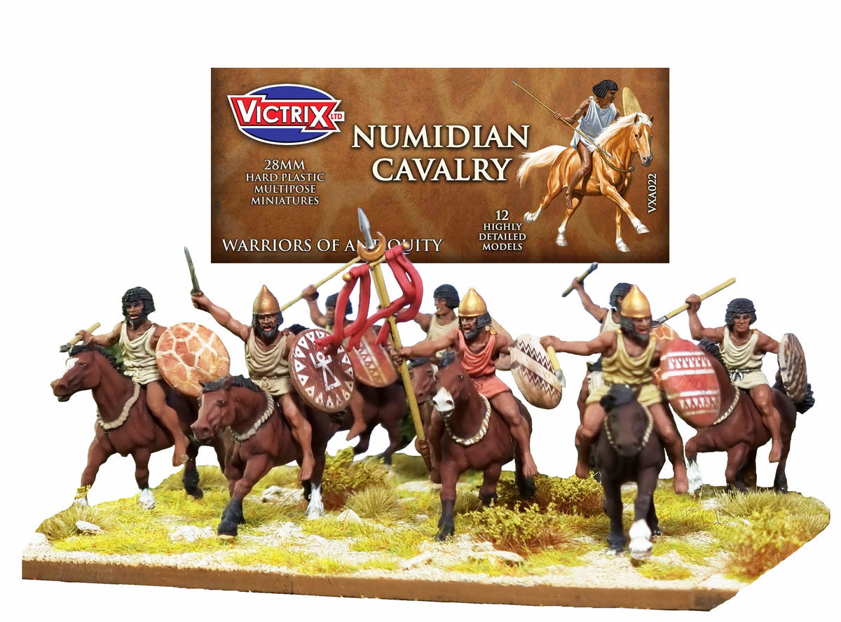 Numidian Cavalry - Victrix