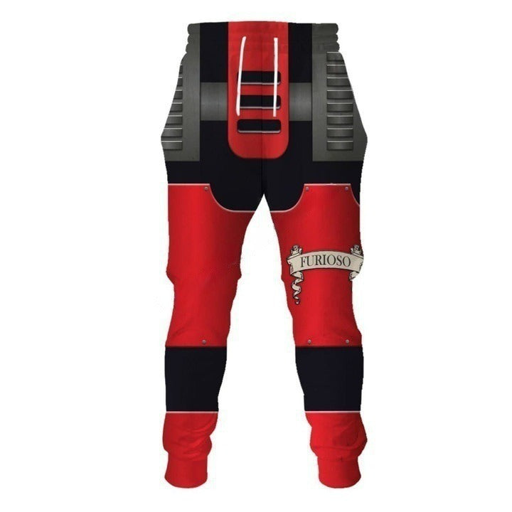 Bloodthirsty Angels Space Legion | Grimark Space Wars Digital Print Sweatsuits Hoodies