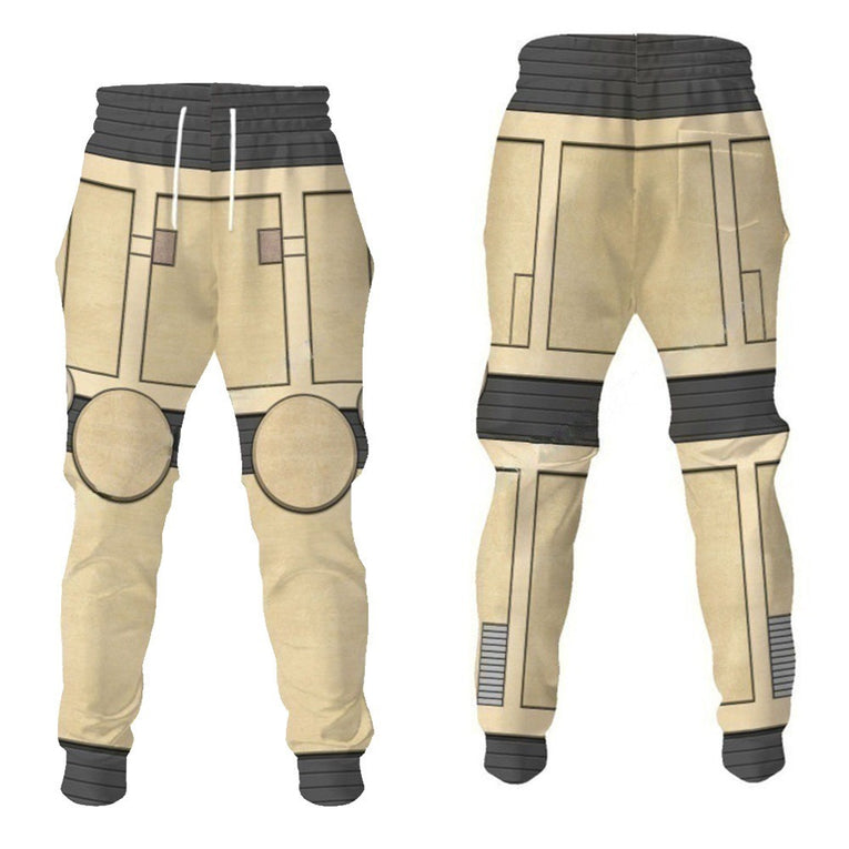 Gloomy Angels | Grimark Space Wars Digital Print Sweatsuits Hoodies
