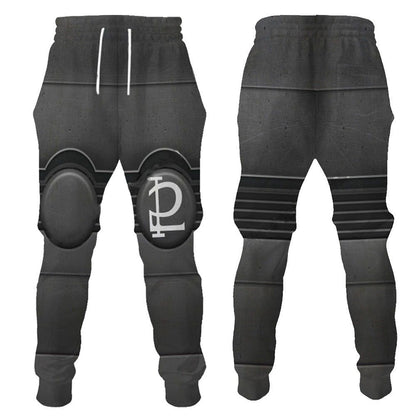 Titanium Men Raven Warriors | Grimark Space Wars Digital Print Sweatsuits Hoodies Raven Warrior - Trousers / XS