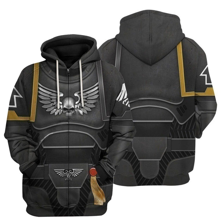 Titanium Men, Raven Warriors | Grimark Space Wars Digital Print Sweatsuits Hoodies