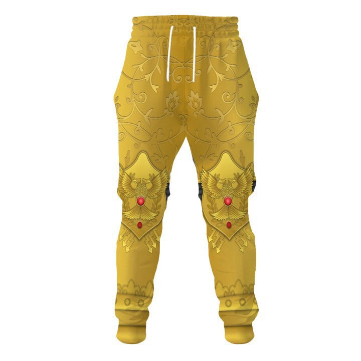 Human Emperor Gigachads | Grimark Space Wars Digital Print Sweatsuits Hoodies