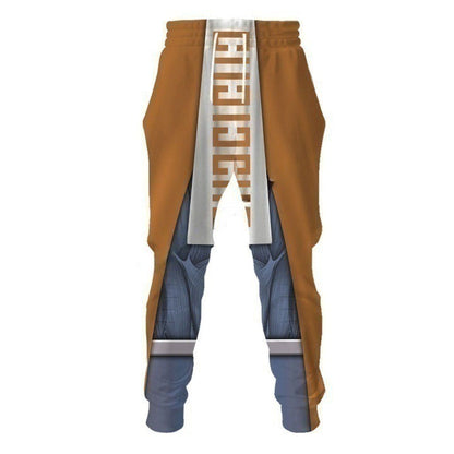 Titanium Men Raven Warriors | Grimark Space Wars Digital Print Sweatsuits Hoodies Titanium trousers / XS