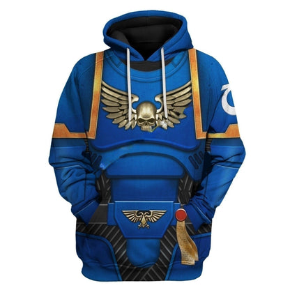 Human Emperor Gigachads | Grimark Space Wars Digital Print Sweatsuits Hoodies Gigachads sweatshirt / XS