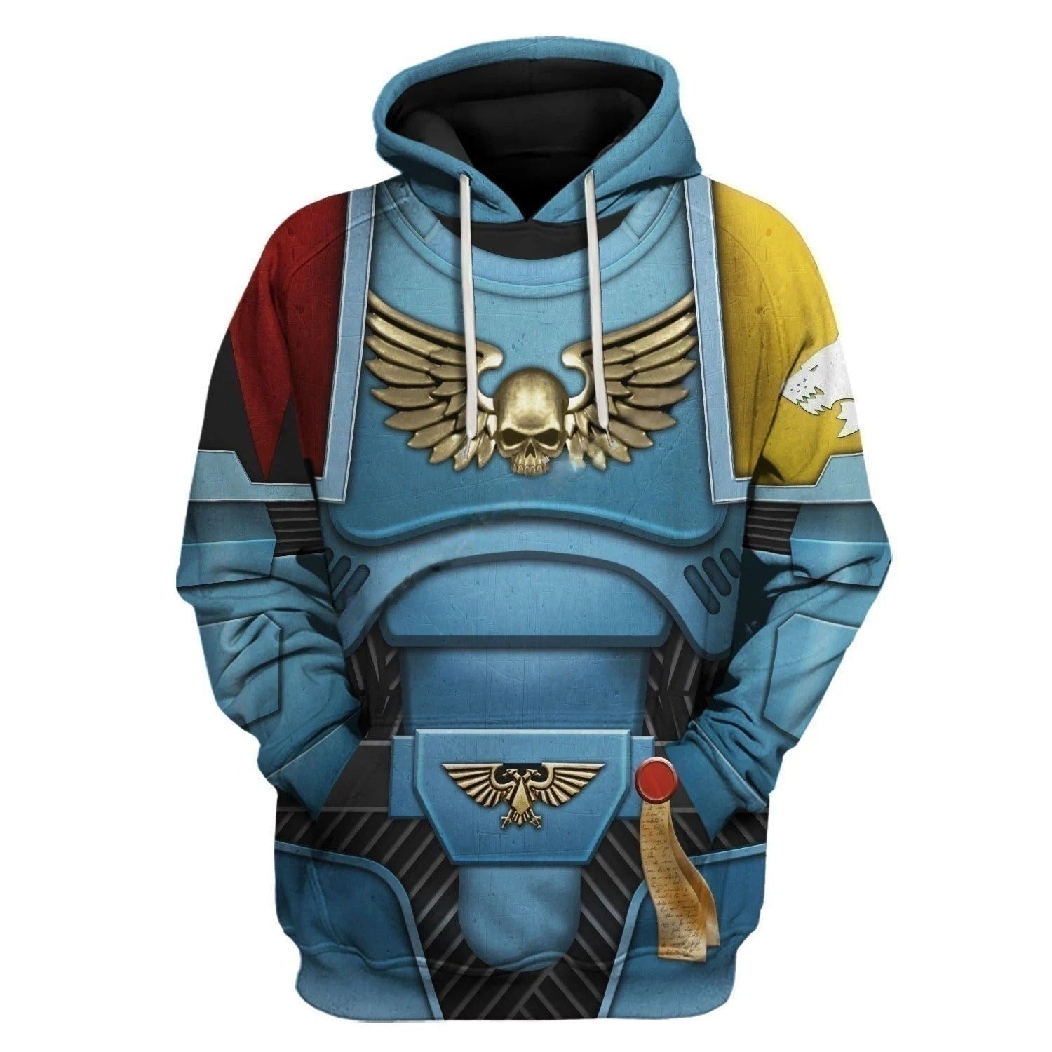 Bloodthirsty Angels Space Legion | Grimark Space Wars Digital Print Sweatsuits Hoodies