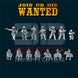 JOIN OR DIE WANTED OUTLAWS PACK | 3D Breed 28mm Wild West Wargaming Miniatures