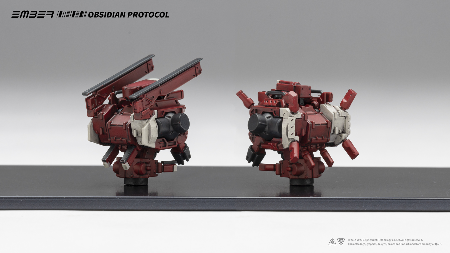 Ember: Obsidian Protocol LAB RDL OASIS & ESCAPRMENT Upgrade kit - REQUIRES 2 DUNE FRAMES TO COMPLETE