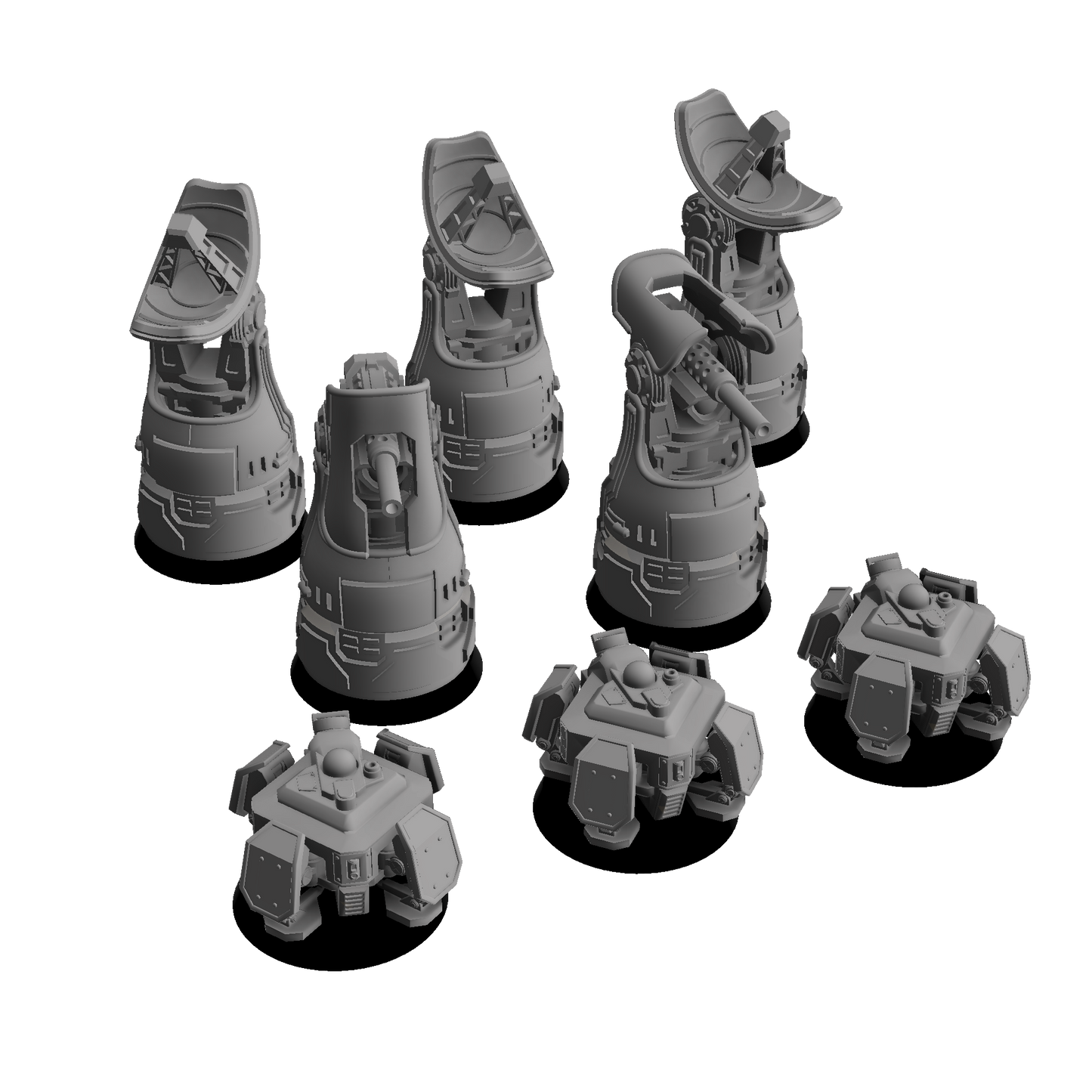 BLKOUT Objective Set - Blkout